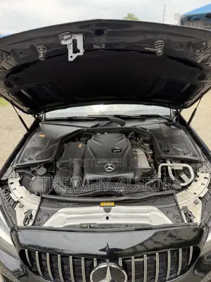 Mercedes-Benz C300 Sport Sedan RWD (2.0L 4cyl 7A) 2016 Black