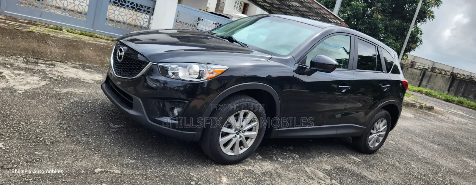 Mazda CX-5 2015 Black