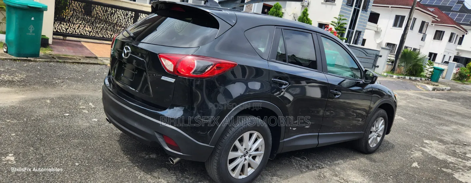 Mazda CX-5 2015 Black