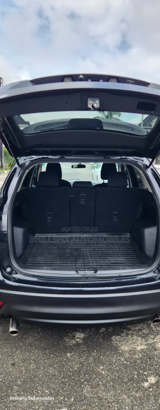Mazda CX-5 2015 Black