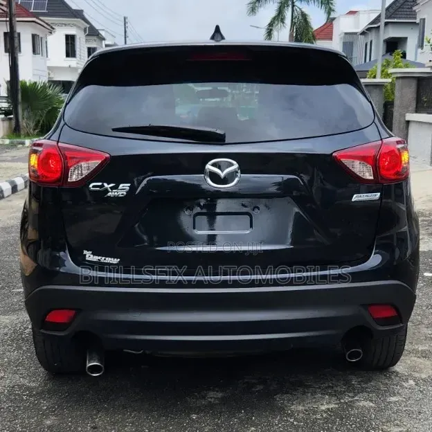 Mazda CX-5 2015 Black