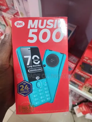 New Itel Music 500 Black