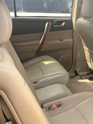 Toyota Highlander 4x4 2008 Green