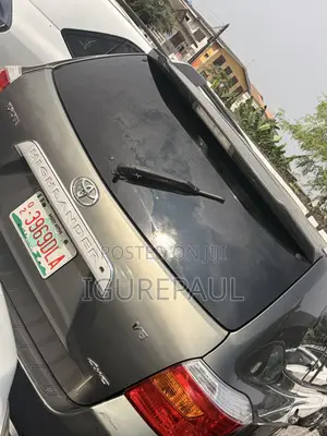 Toyota Highlander 4x4 2008 Green