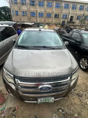 Ford Edge 2012 Brown