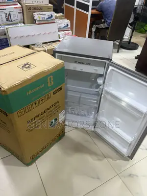 Silver Hisense 093DR 90L Home Refrigerator