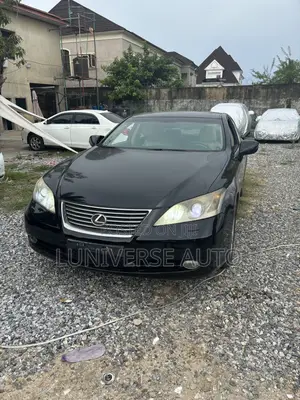 Lexus ES 350 2008 Matt Black