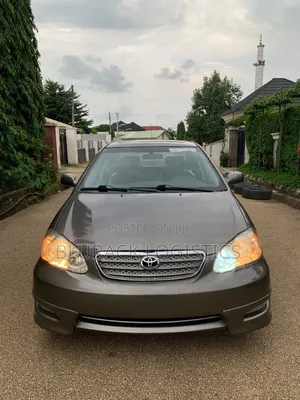 Toyota Corolla S 2004 Gray