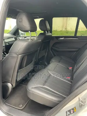 Mercedes-Benz GLE-Class GLE 350 2018 Silver