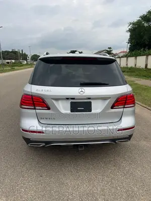 Mercedes-Benz GLE-Class GLE 350 2018 Silver