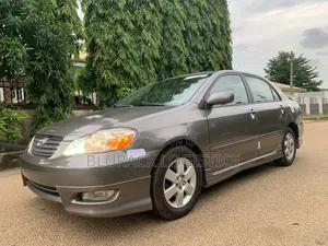 Toyota Corolla S 2004 Gray