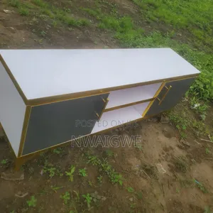 4ft TV Console With HDF Boards