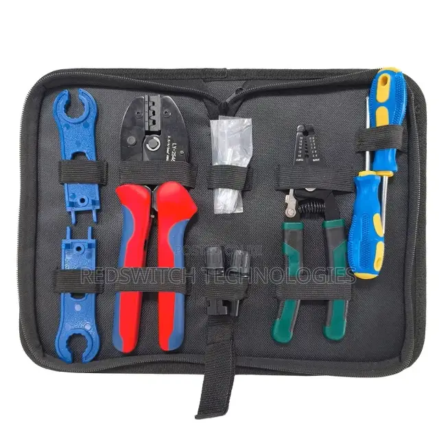 Solar Panel Mc4 Crimping Tool Set
