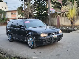 Volkswagen Golf 2004 Black