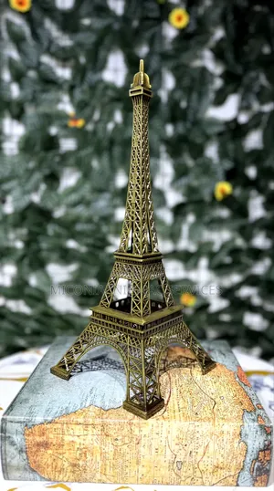 Bronze Paris Tower