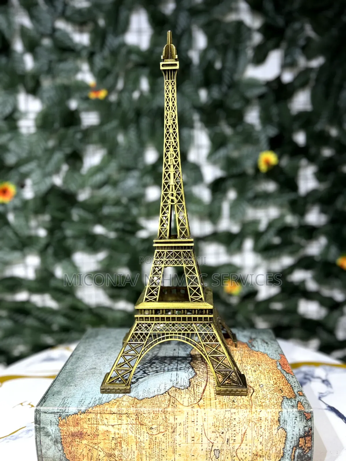 Bronze Paris Tower