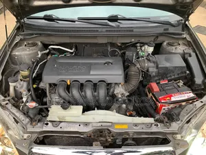 Toyota Corolla S 2004 Gray