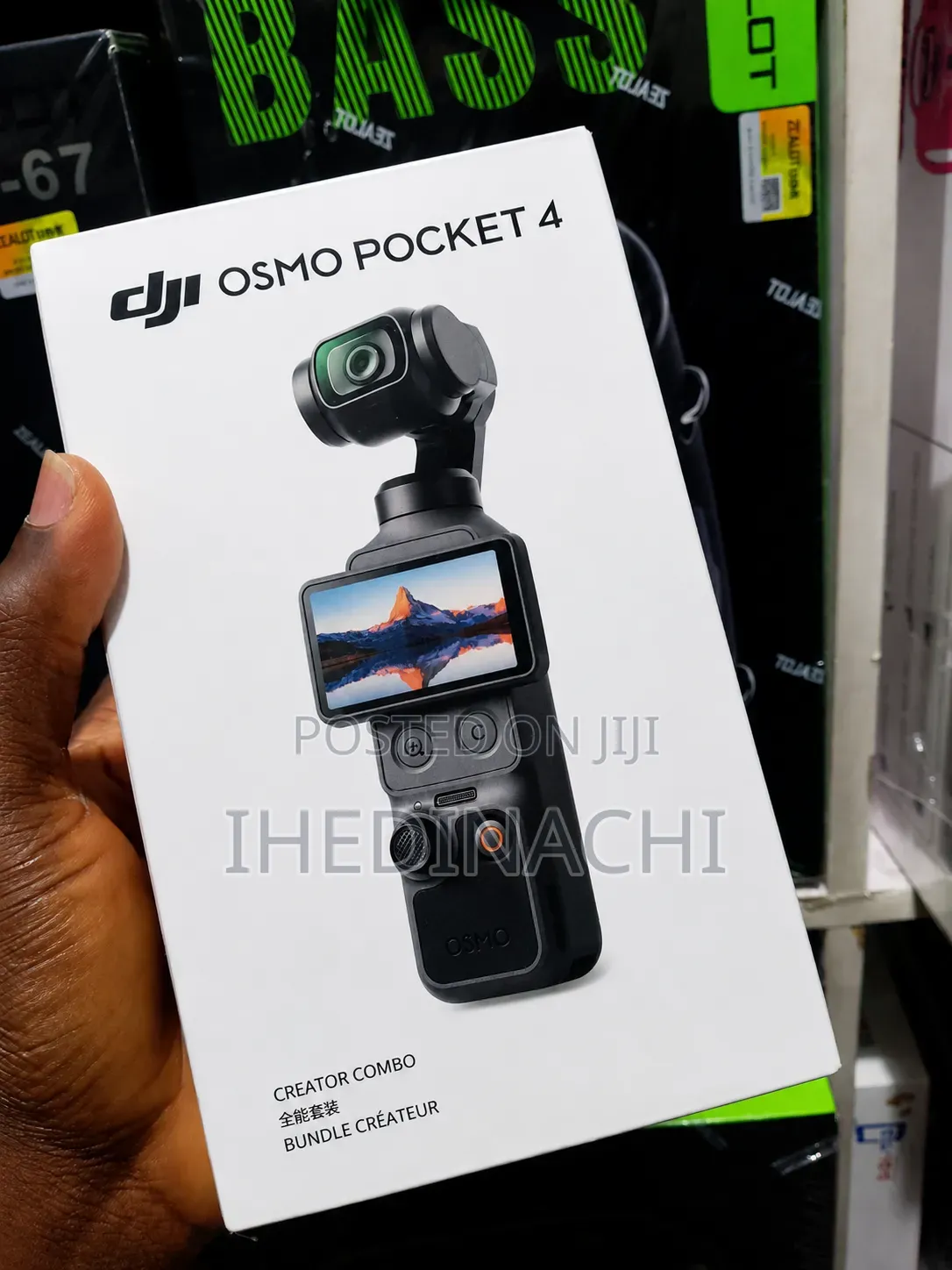 Dji Osmo Pocket 4 Creator Combo