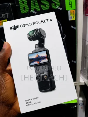 Dji Osmo Pocket 4 Creator Combo