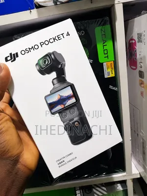 Dji Osmo Pocket 4 Creator Combo