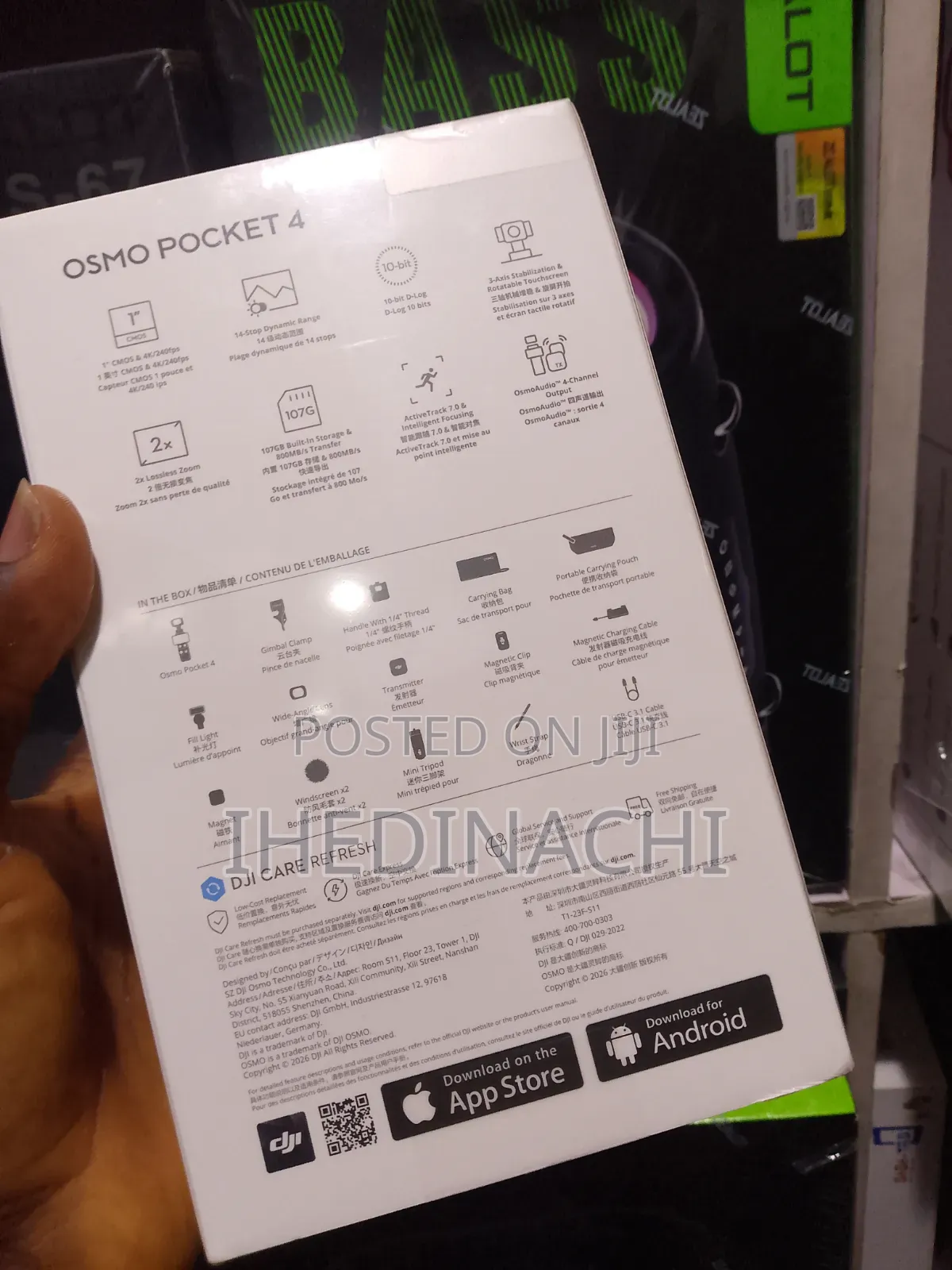 Dji Osmo Pocket 4 Creator Combo