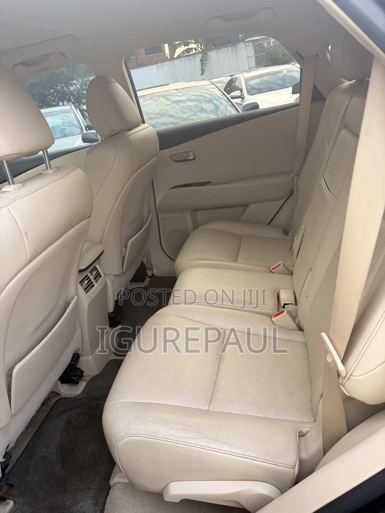 Lexus RX 350 2011 Black