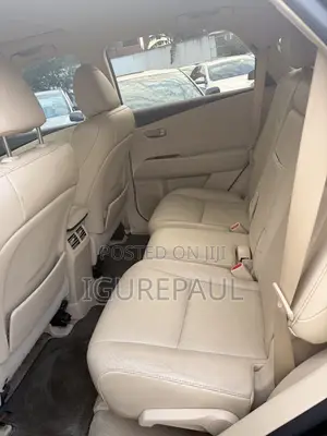 Lexus RX 350 2011 Black