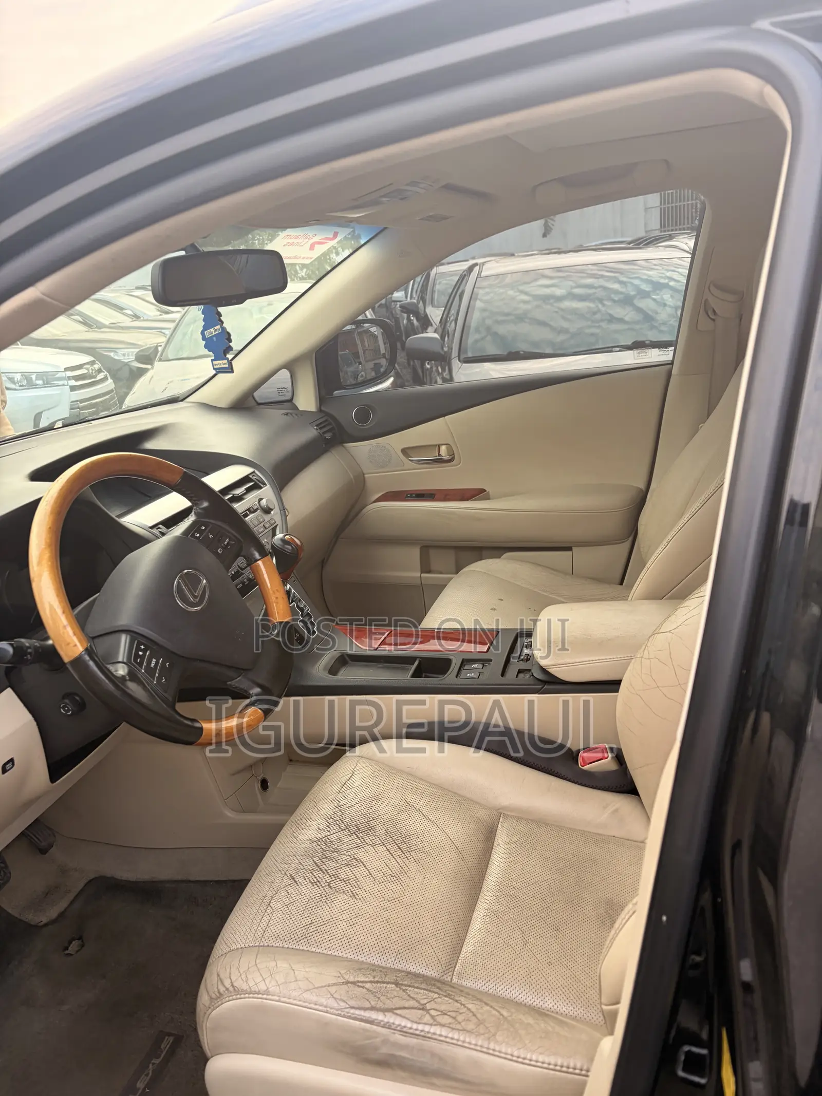 Lexus RX 350 2011 Black