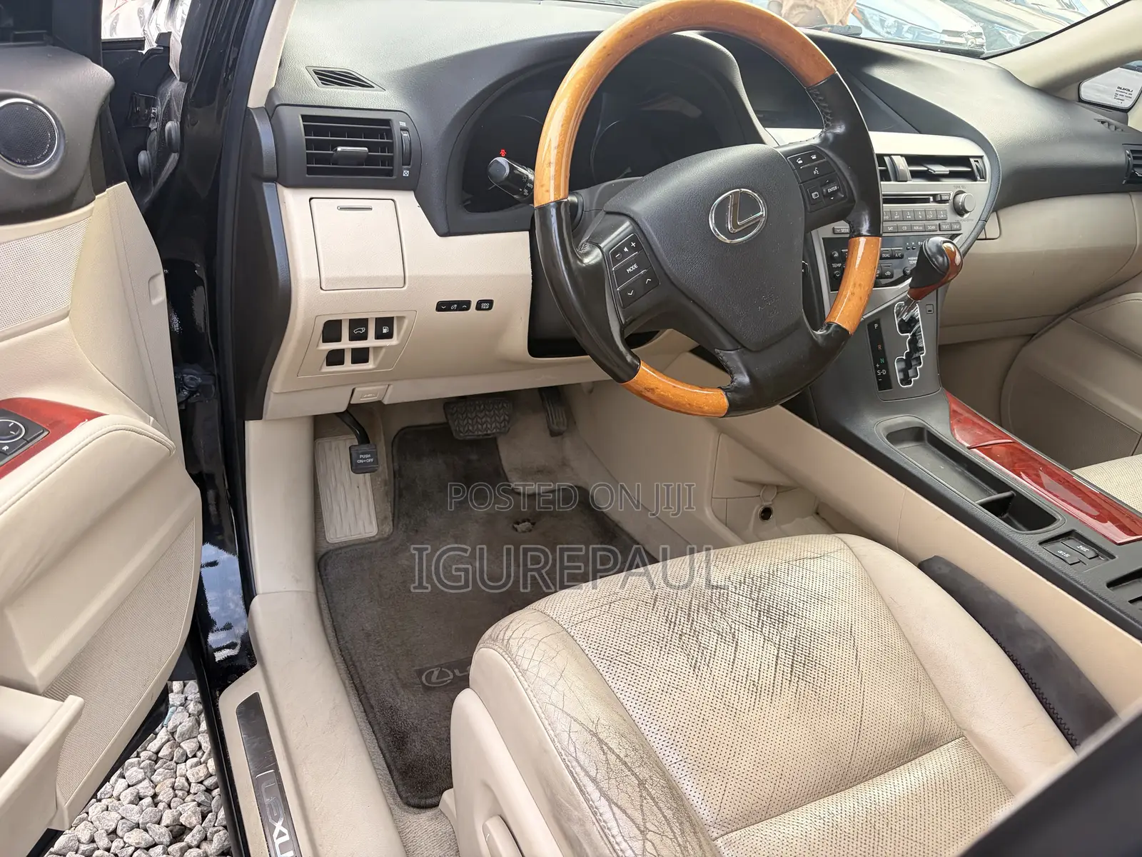 Lexus RX 350 2011 Black