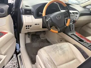 Lexus RX 350 2011 Black