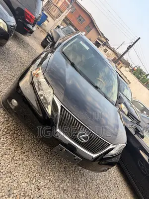 Lexus RX 350 2011 Black