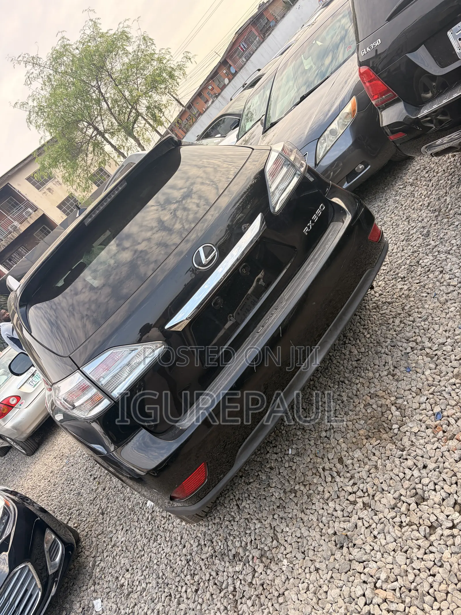 Lexus RX 350 2011 Black