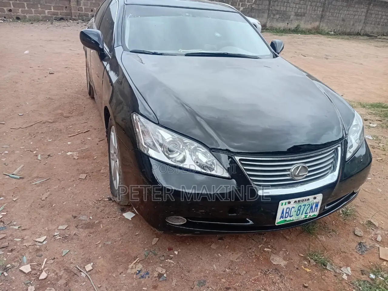 Lexus ES 350 2008 Black