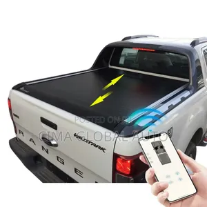 Retractable Booth Cover for All Pickup Trucks Available || CIMA Global