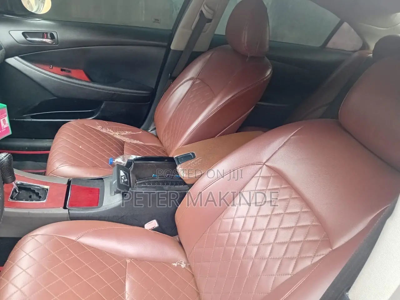 Lexus ES 350 2008 Black