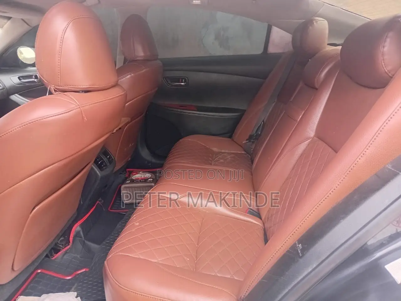 Lexus ES 350 2008 Black