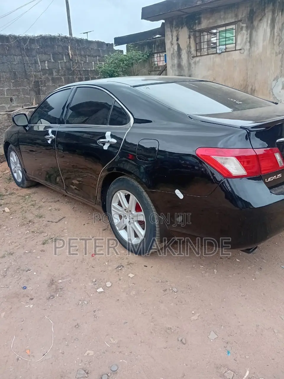 Lexus ES 350 2008 Black