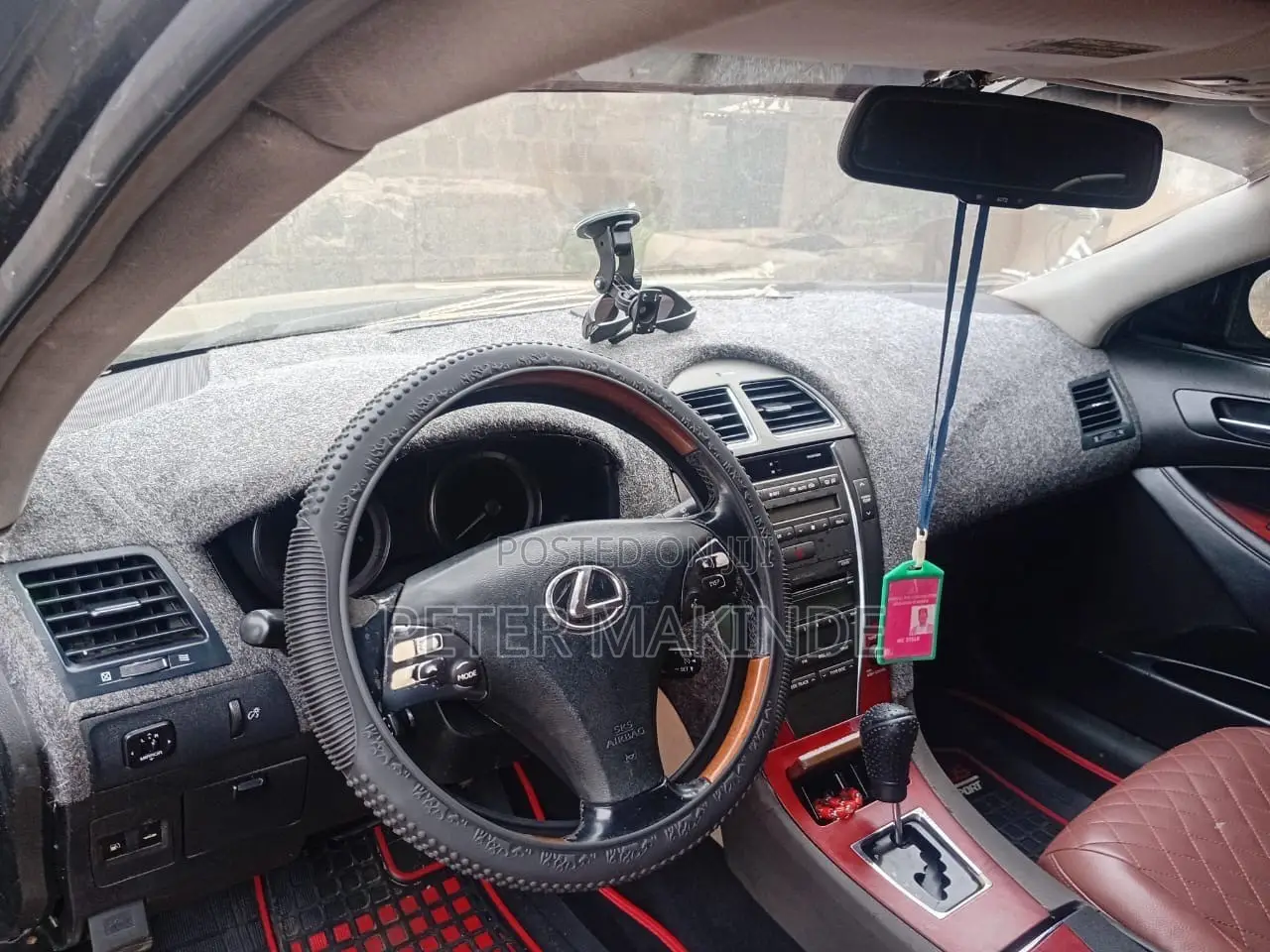 Lexus ES 350 2008 Black