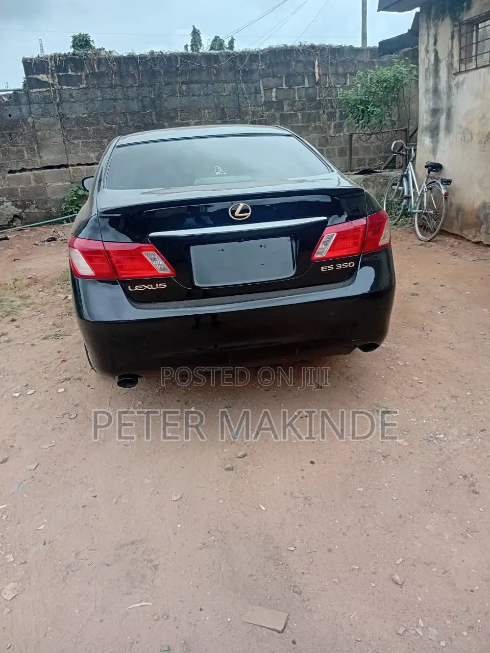 Lexus ES 350 2008 Black