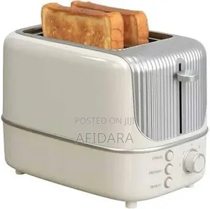 800w 2-Slice Toaster Perfect for Breakfast