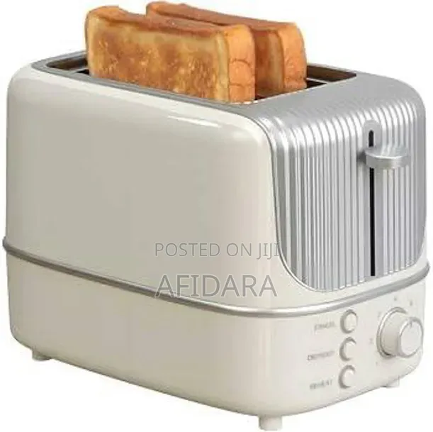 800w 2-Slice Toaster Perfect for Breakfast