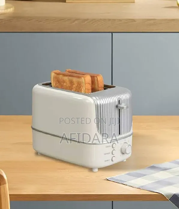 800w 2-Slice Toaster Perfect for Breakfast