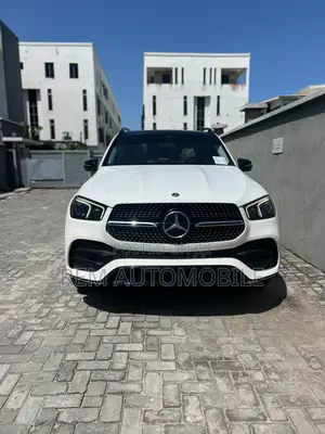 Mercedes-Benz GLE-Class GLE 450 4MATIC 2021 White