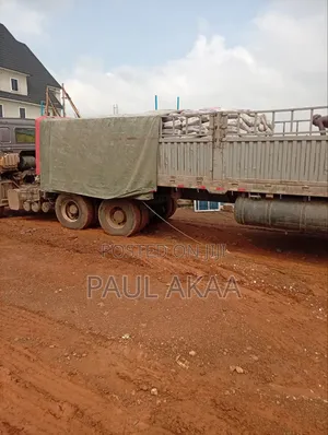 We Supply Dangote and Lafarge Cement in Trucks