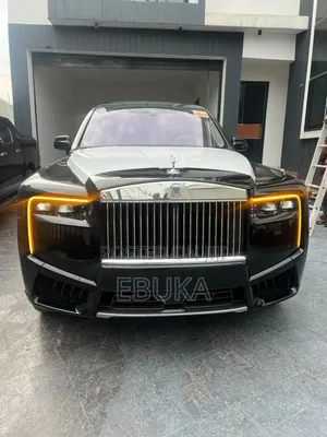 New Rolls-Royce Cullinan 2025 Black