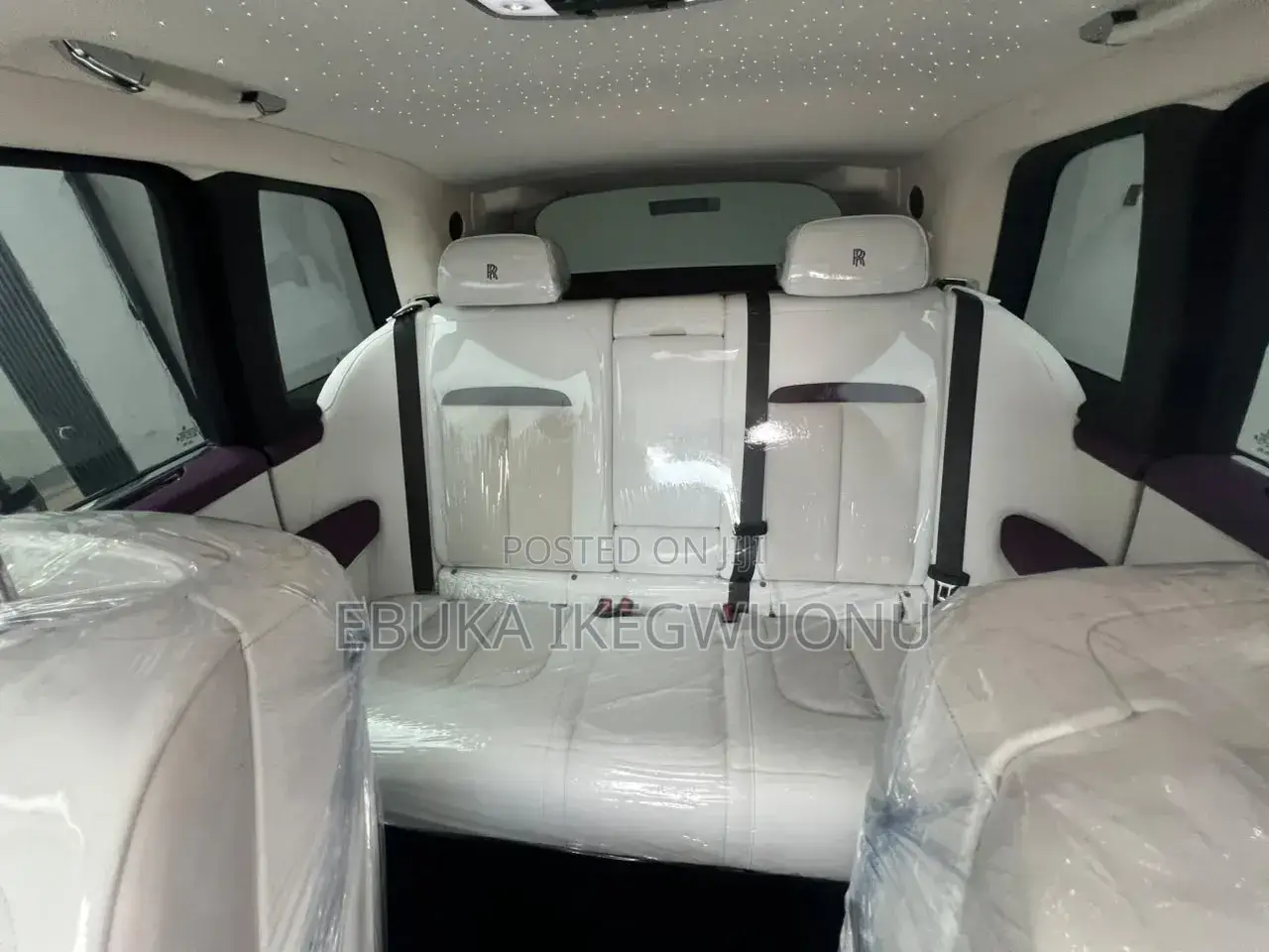 New Rolls-Royce Cullinan 2025 Black
