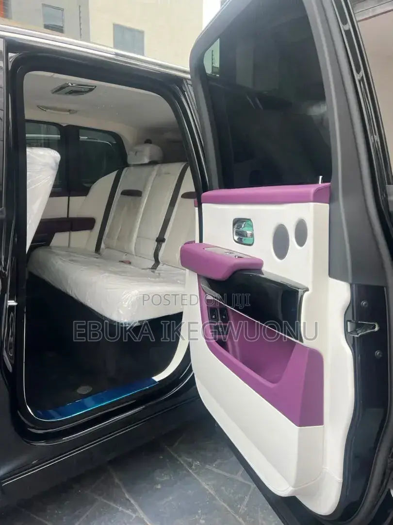 New Rolls-Royce Cullinan 2025 Black