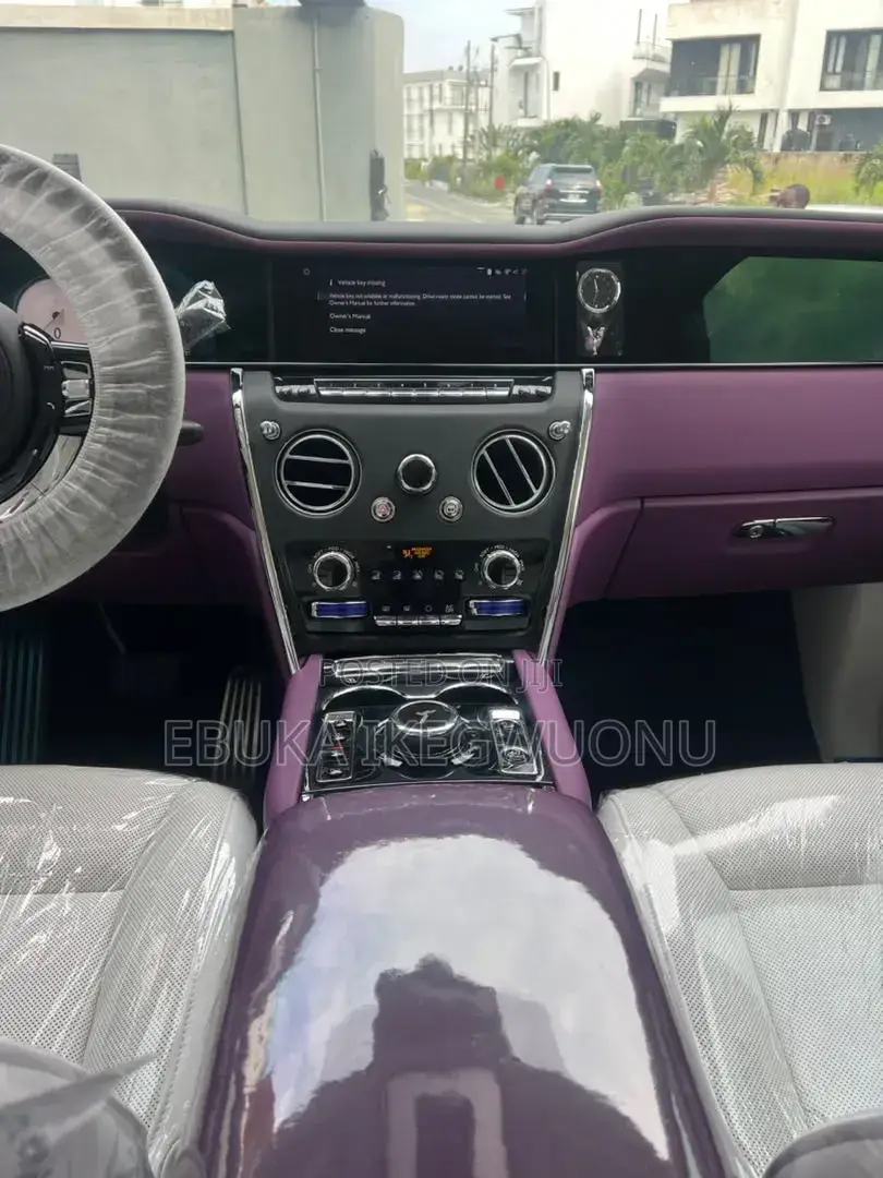 New Rolls-Royce Cullinan 2025 Black
