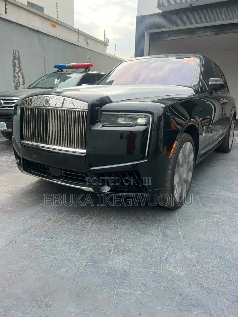 New Rolls-Royce Cullinan 2025 Black