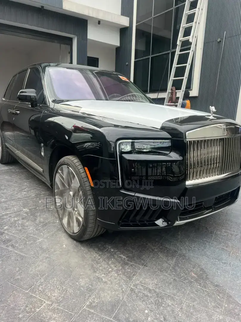 New Rolls-Royce Cullinan 2025 Black